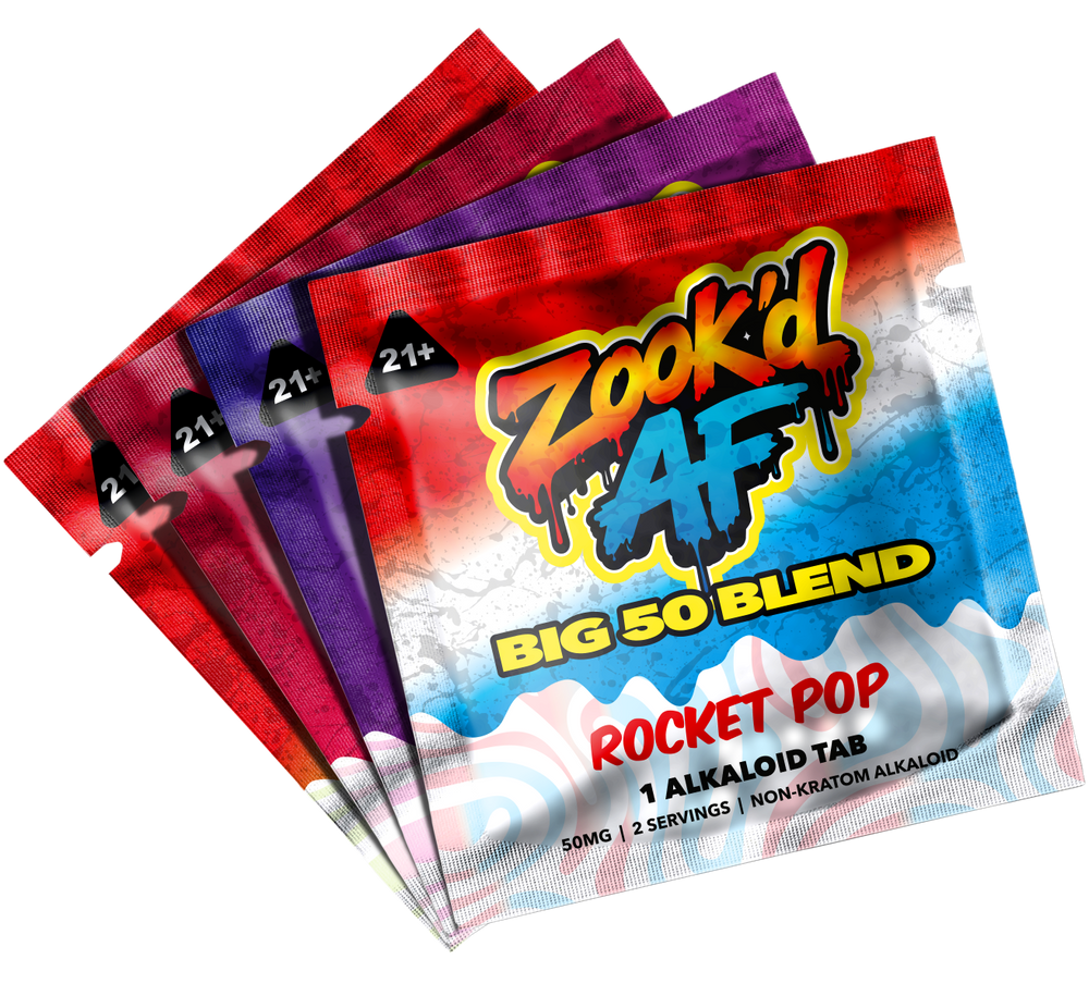 Zook'd Big 50 Blend