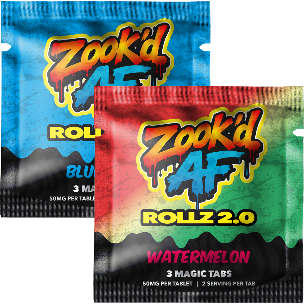 Zook'd Rollz Tabs