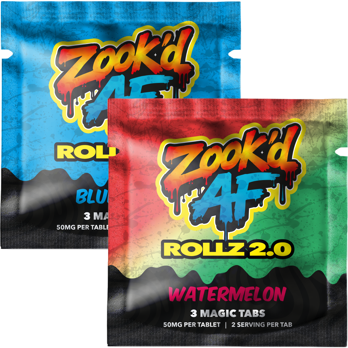 Zook'd Rollz Tabs