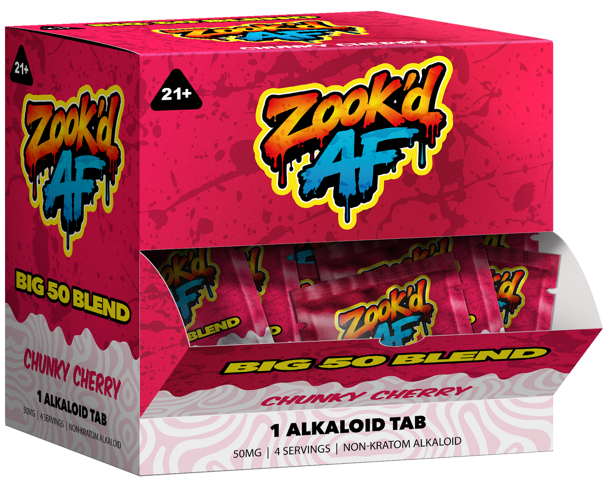 Zook'd Big 50 Blend