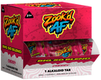 Zook'd AF Big 50 Blend Chunky Cherry gravity-feed counter display box