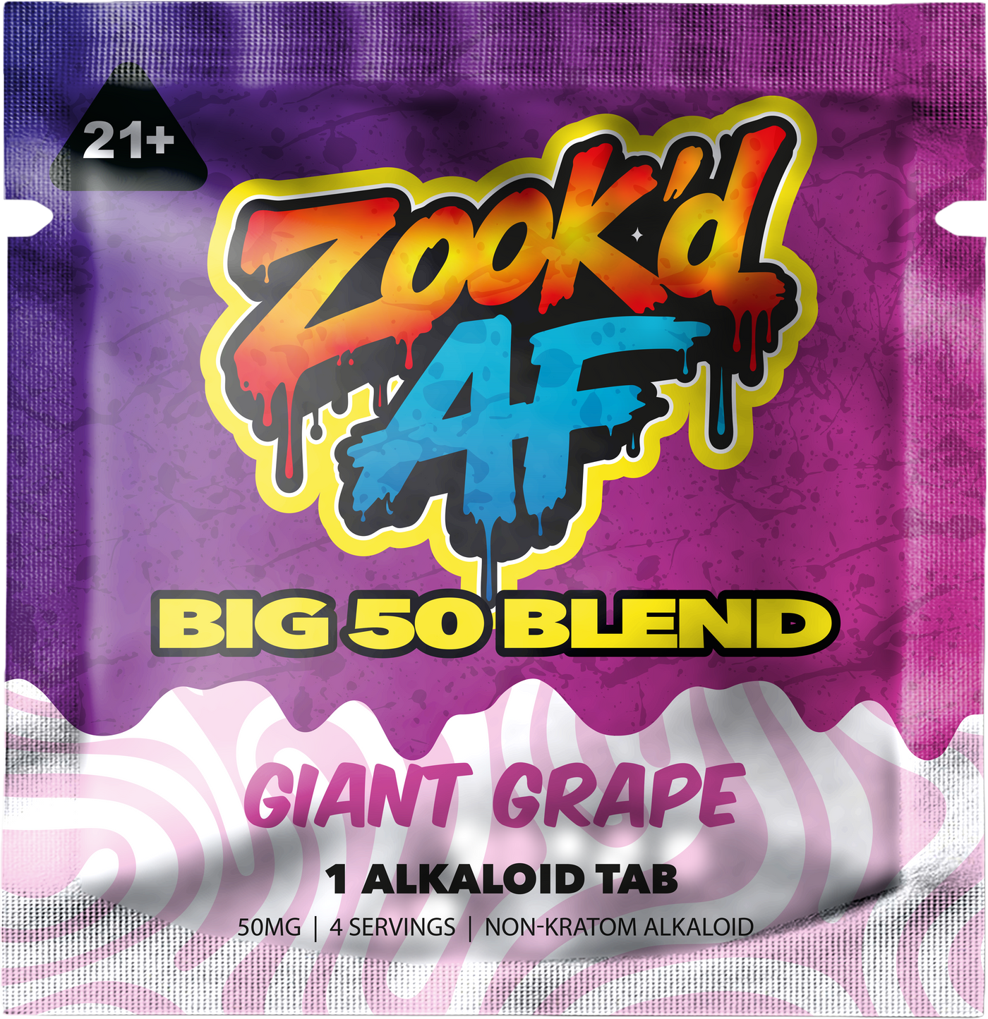 Zook'd Big 50 Blend