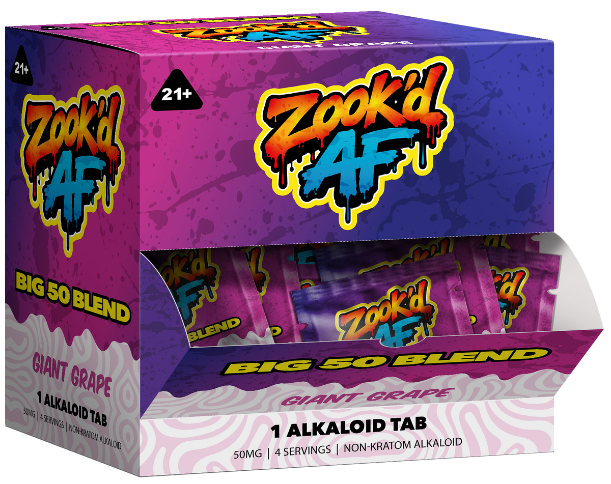 Zook'd Big 50 Blend