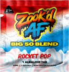 Zook'd AF Big 50 Blend Heavy Rocket Pop single sachet