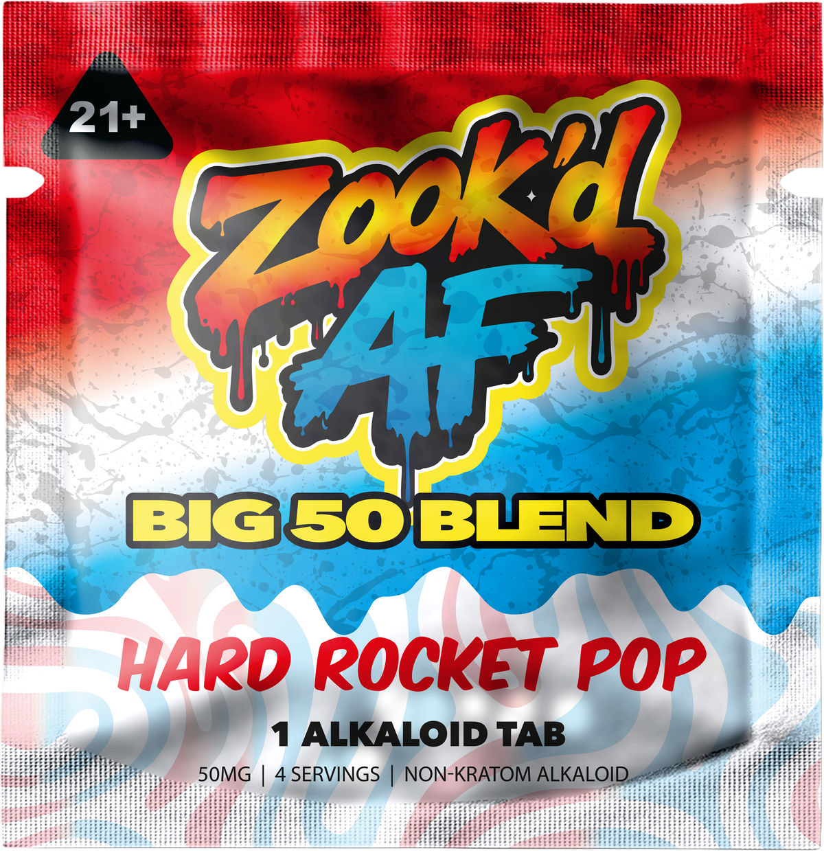 Zook'd Big 50 Blend