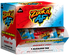 Zook'd AF Big 50 Blend Heavy Rocket Pop gravity-feed counter display box