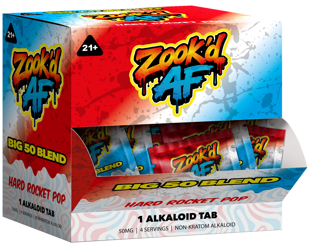 Zook'd Big 50 Blend