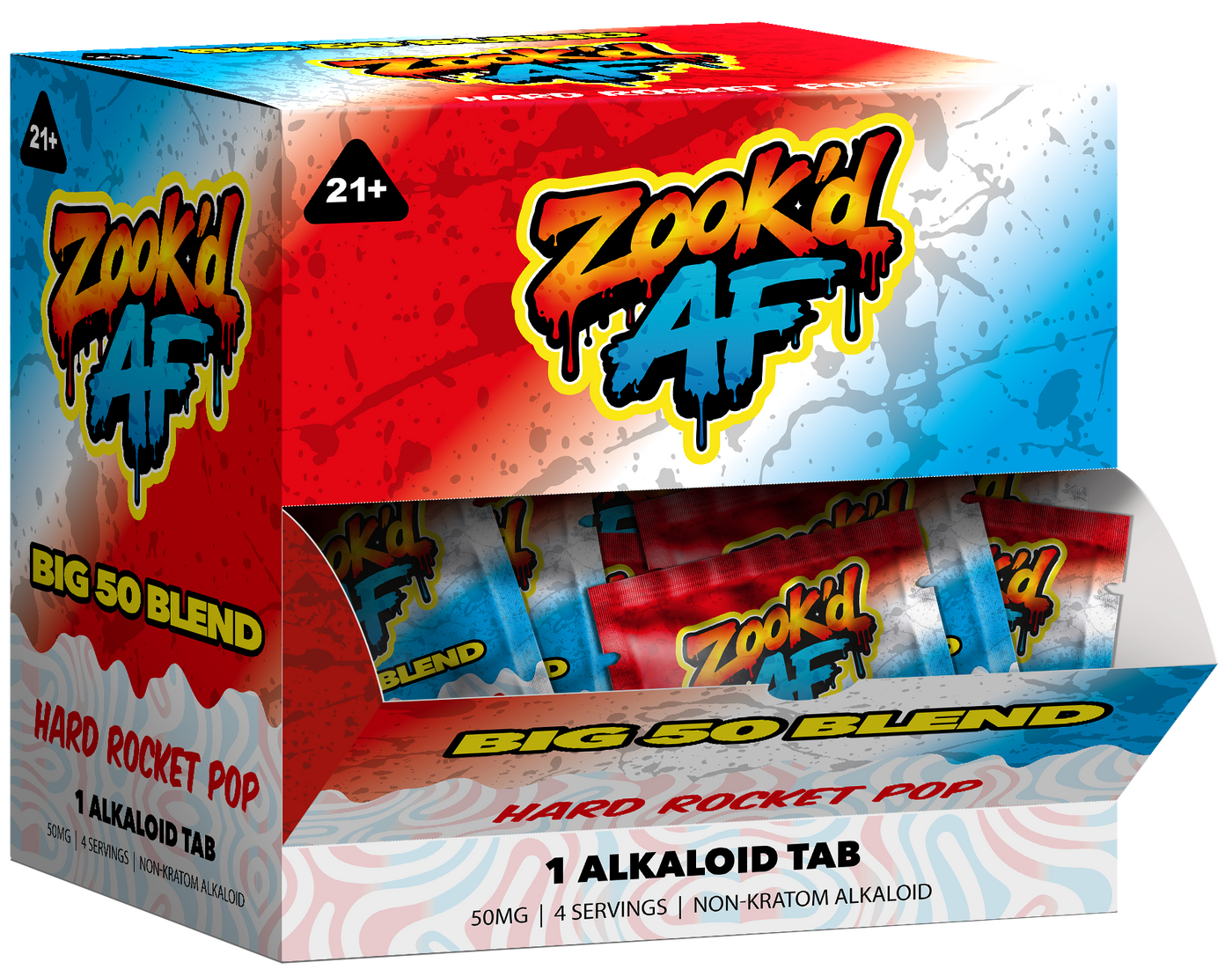 Zook'd Big 50 Blend