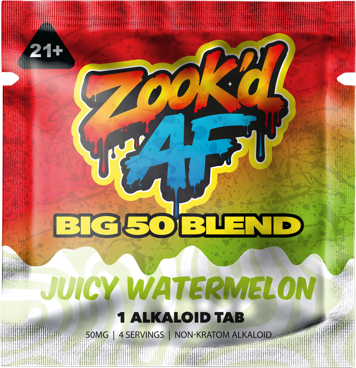 Zook'd Big 50 Blend