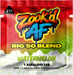 Zook'd AF Big 50 Blend Wide Watermelon single sachet
