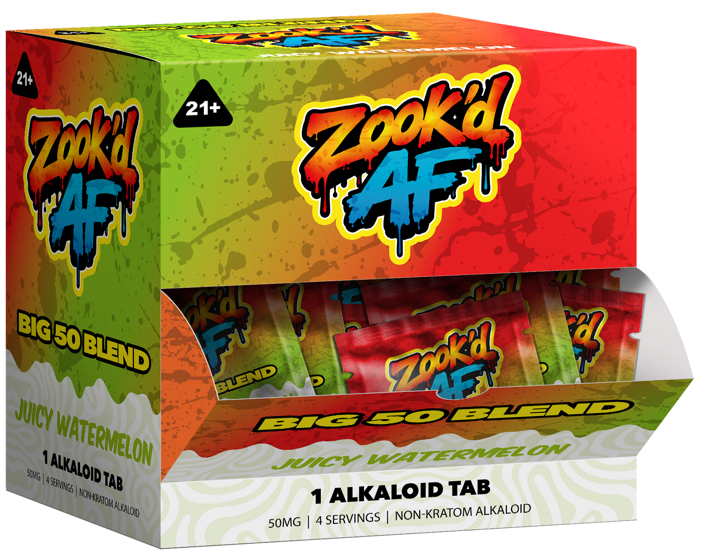 Zook'd Big 50 Blend