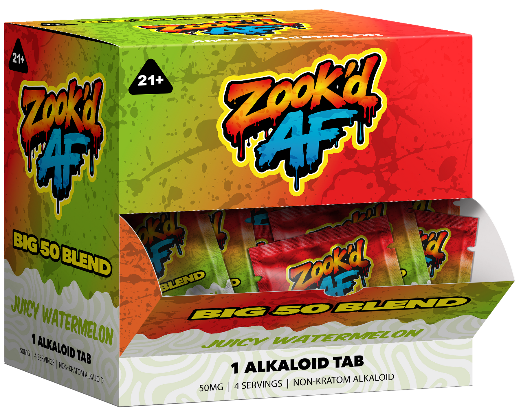 Zook'd Big 50 Blend