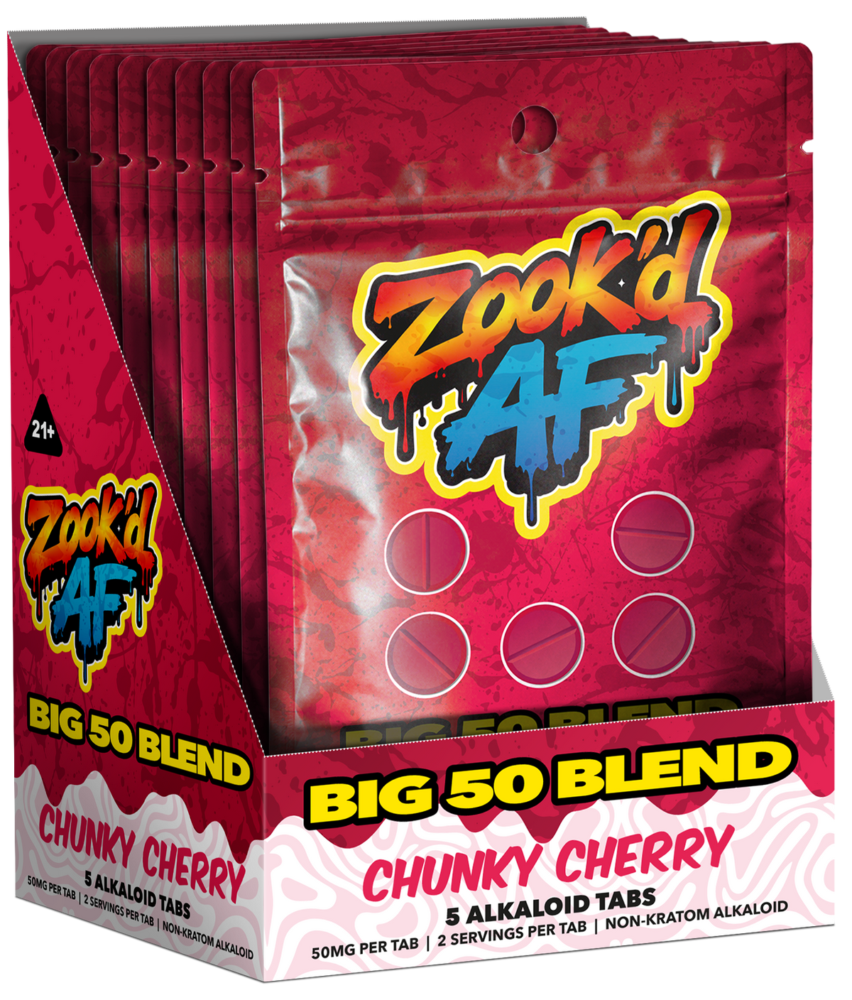 Zook'd Big 50 Blend