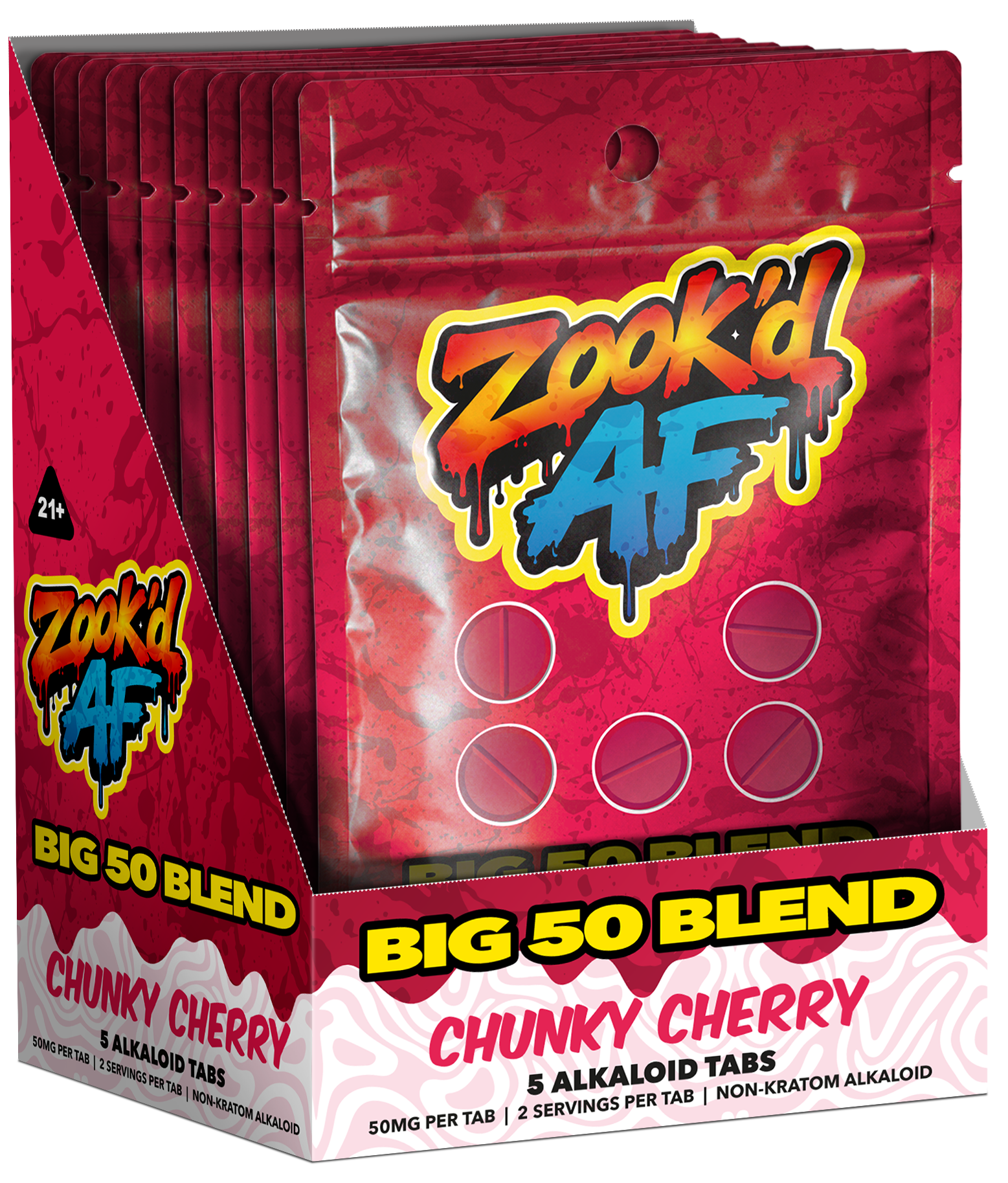 Zook'd Big 50 Blend