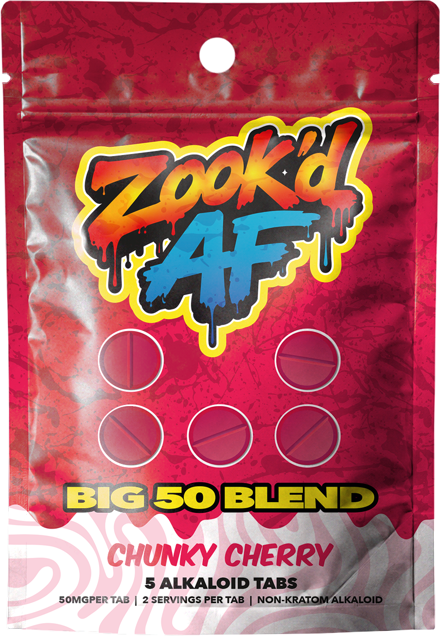Zook'd Big 50 Blend