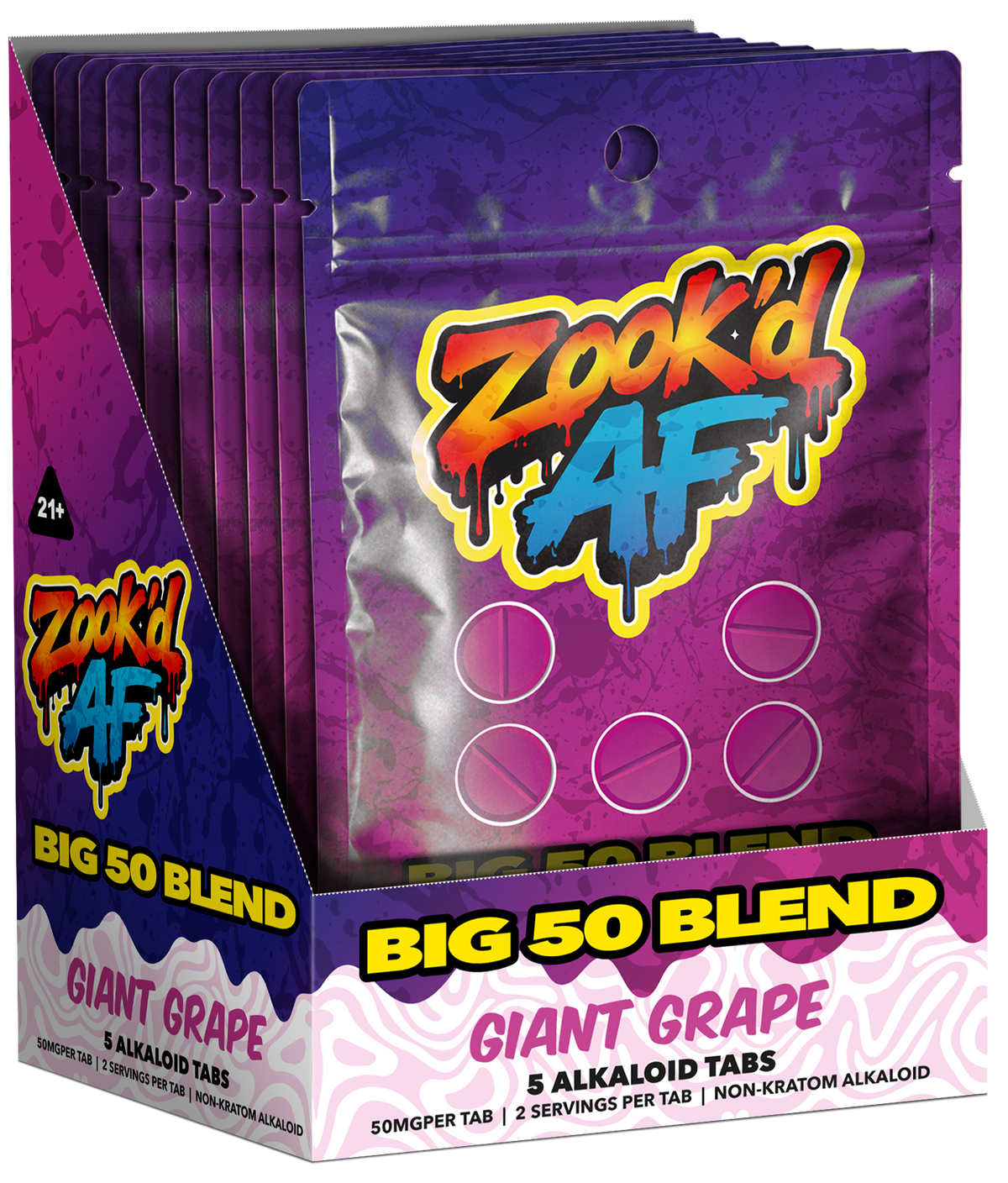 Zook'd Big 50 Blend