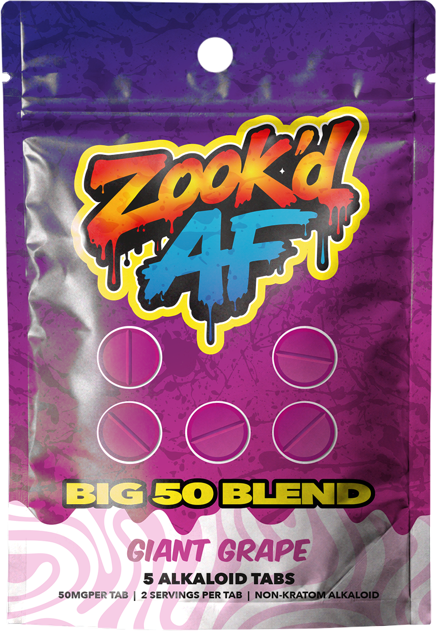 Zook'd Big 50 Blend