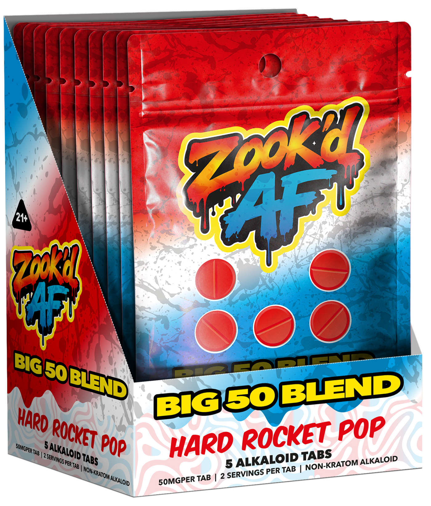 Zook'd Big 50 Blend