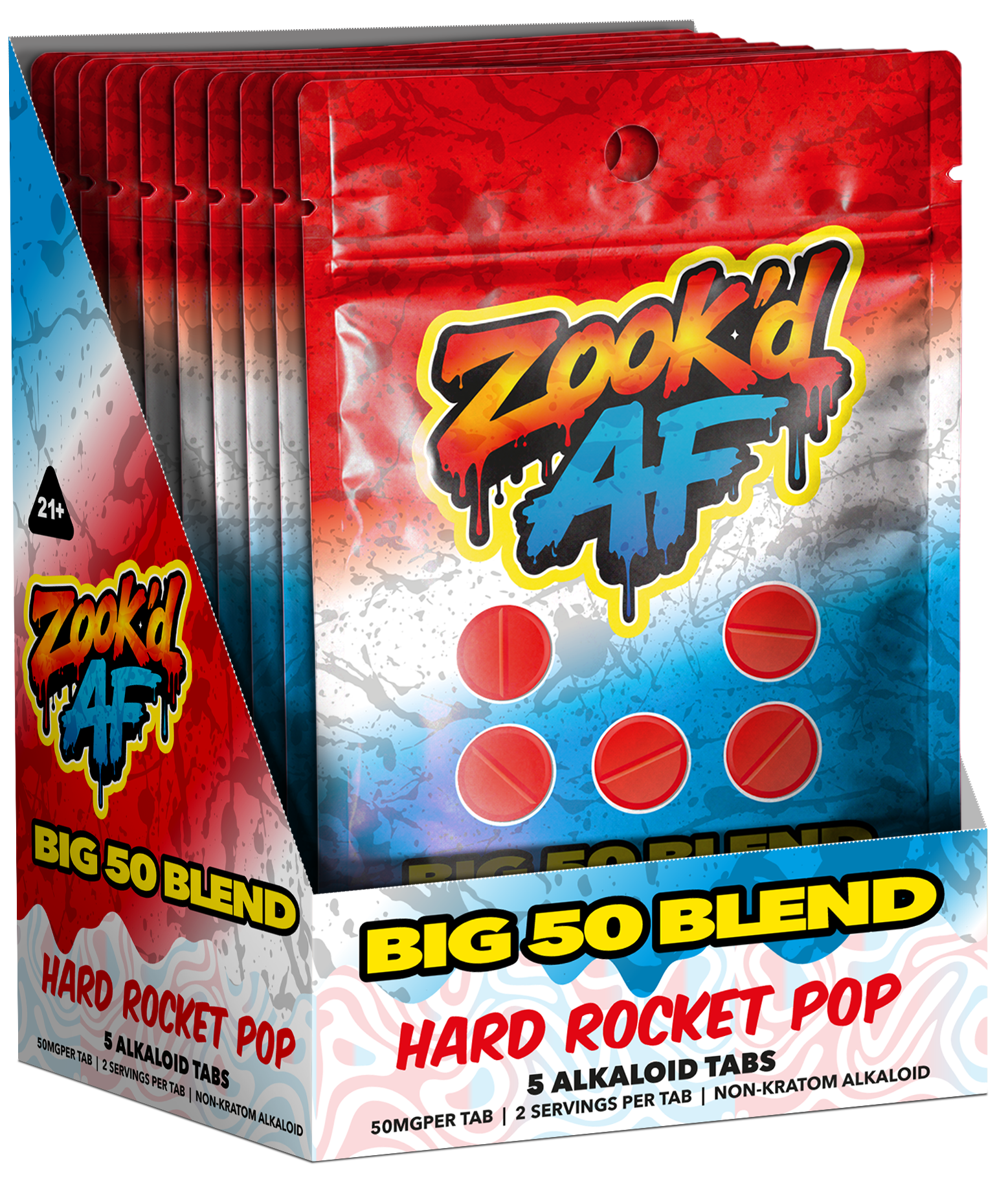 Zook'd Big 50 Blend