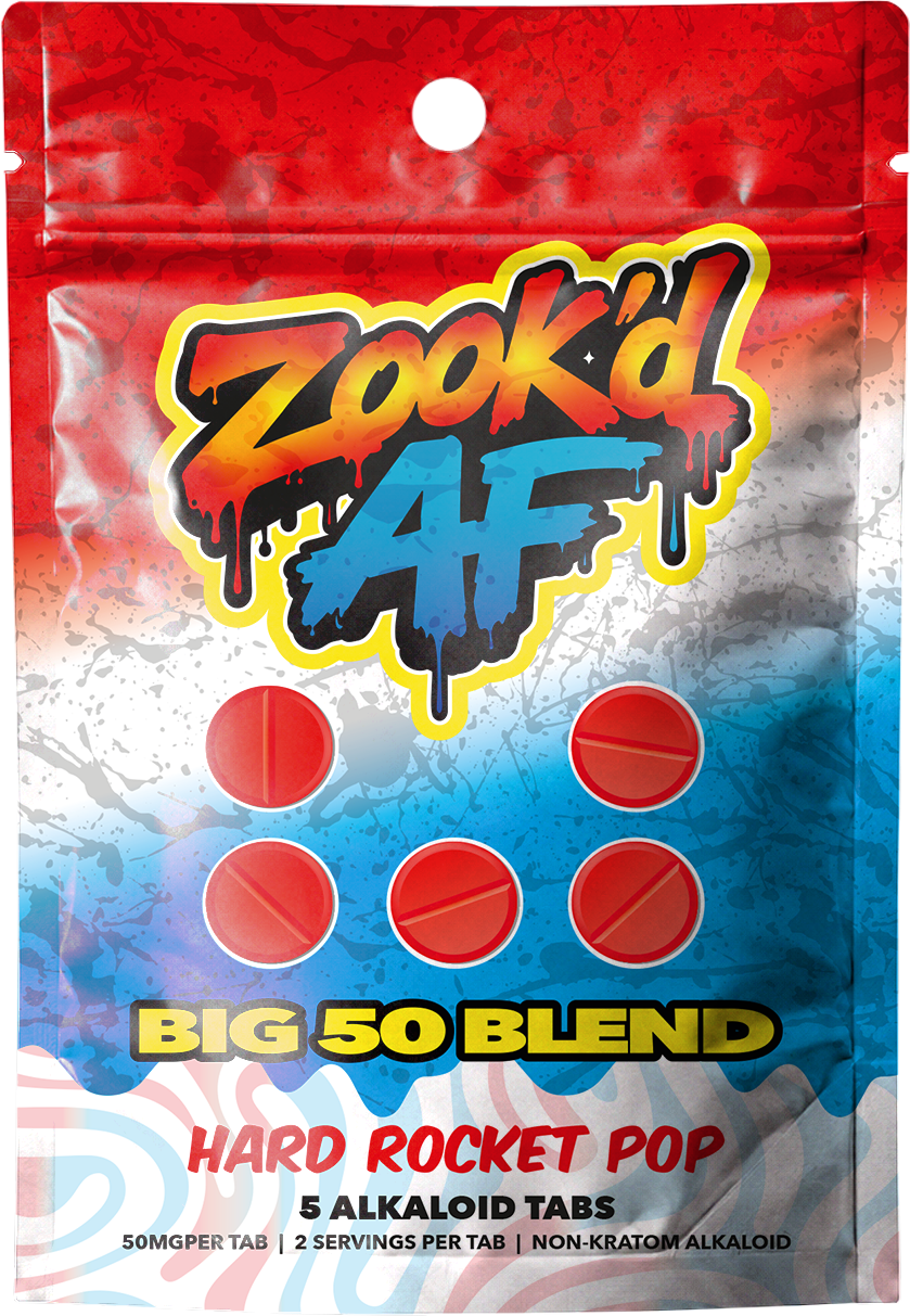Zook'd Big 50 Blend