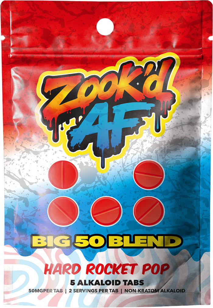 Zook'd Big 50 Blend