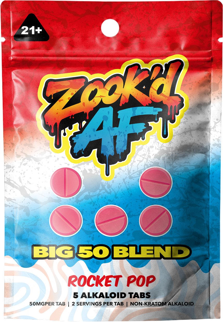 Zook'd Big 50 Blend