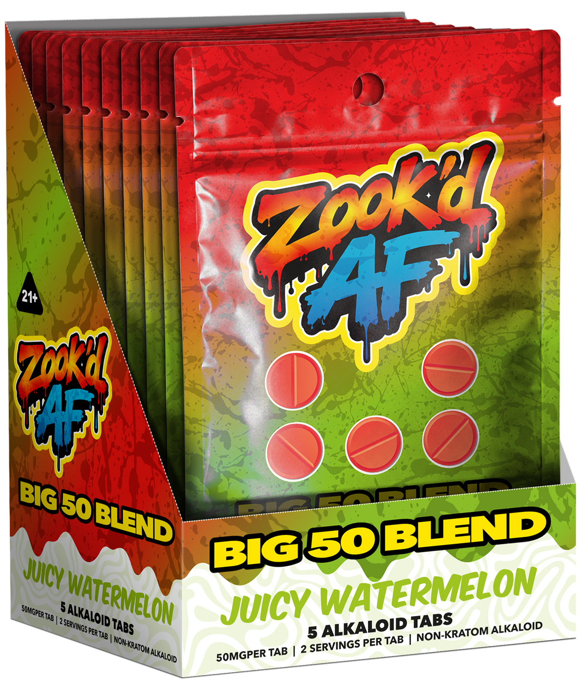 Zook'd Big 50 Blend