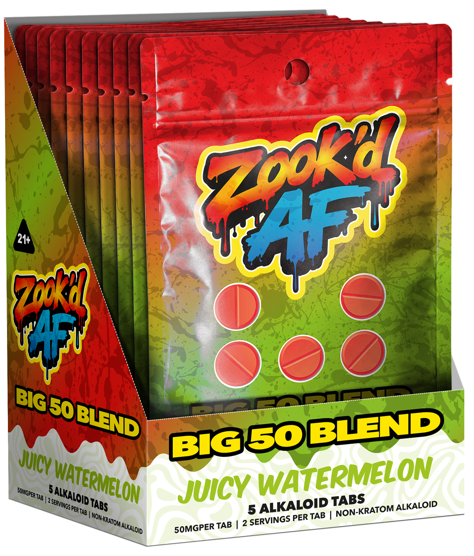 Zook'd Big 50 Blend