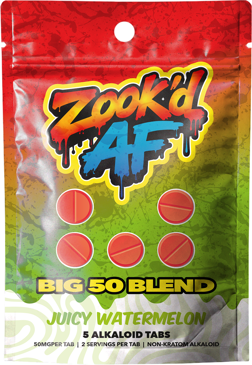 Zook'd Big 50 Blend