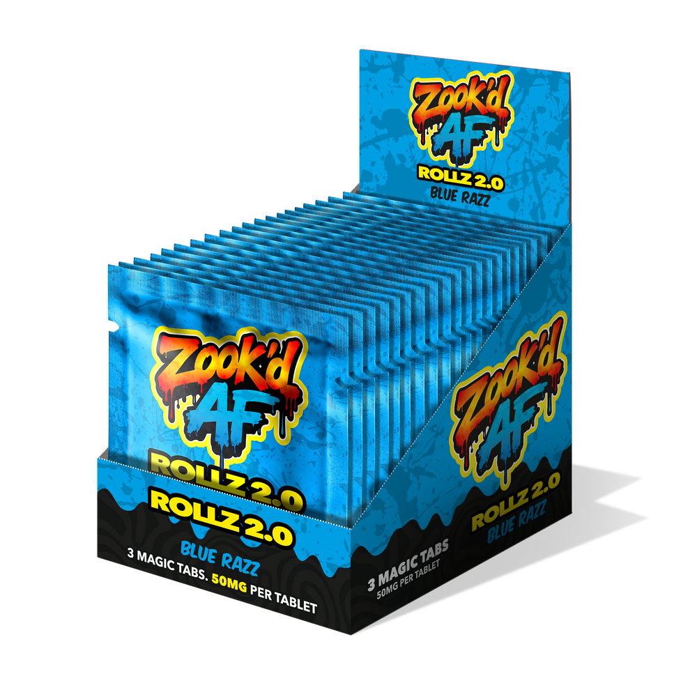 Zook'd Rollz Tabs