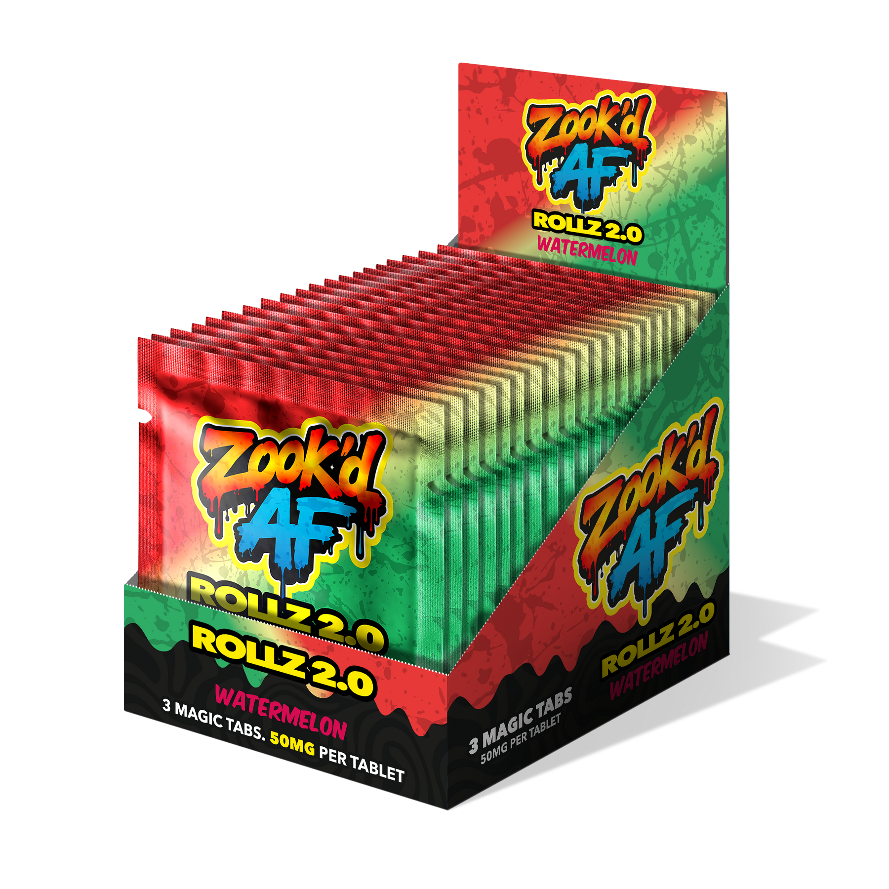 Zook'd Rollz Tabs