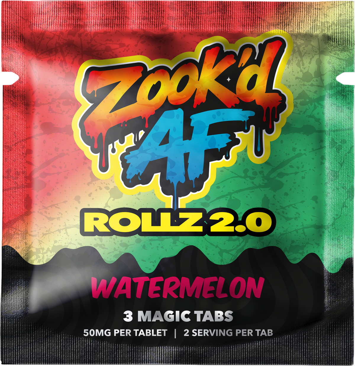 Zook'd Rollz Tabs