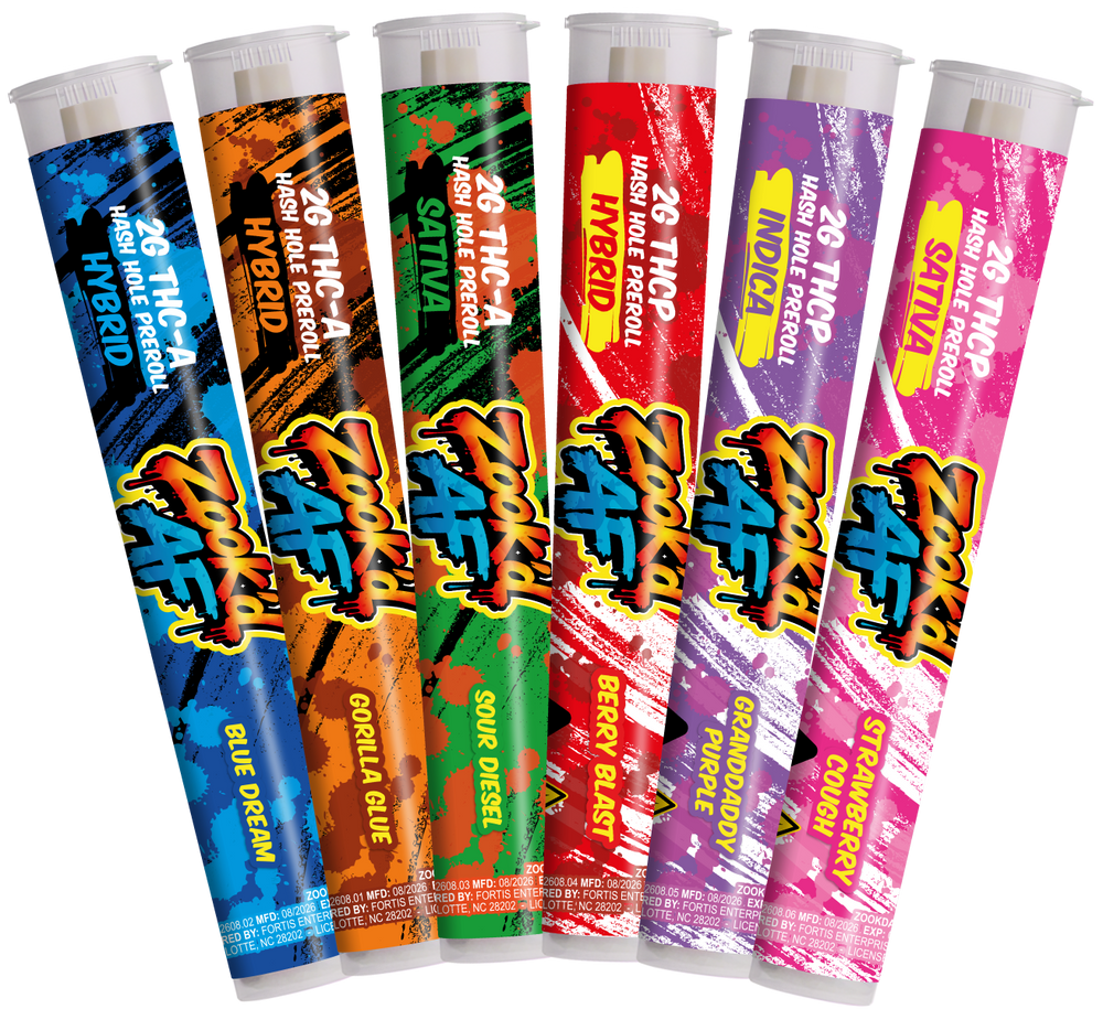 Zook'd 2g Pre-Rolls