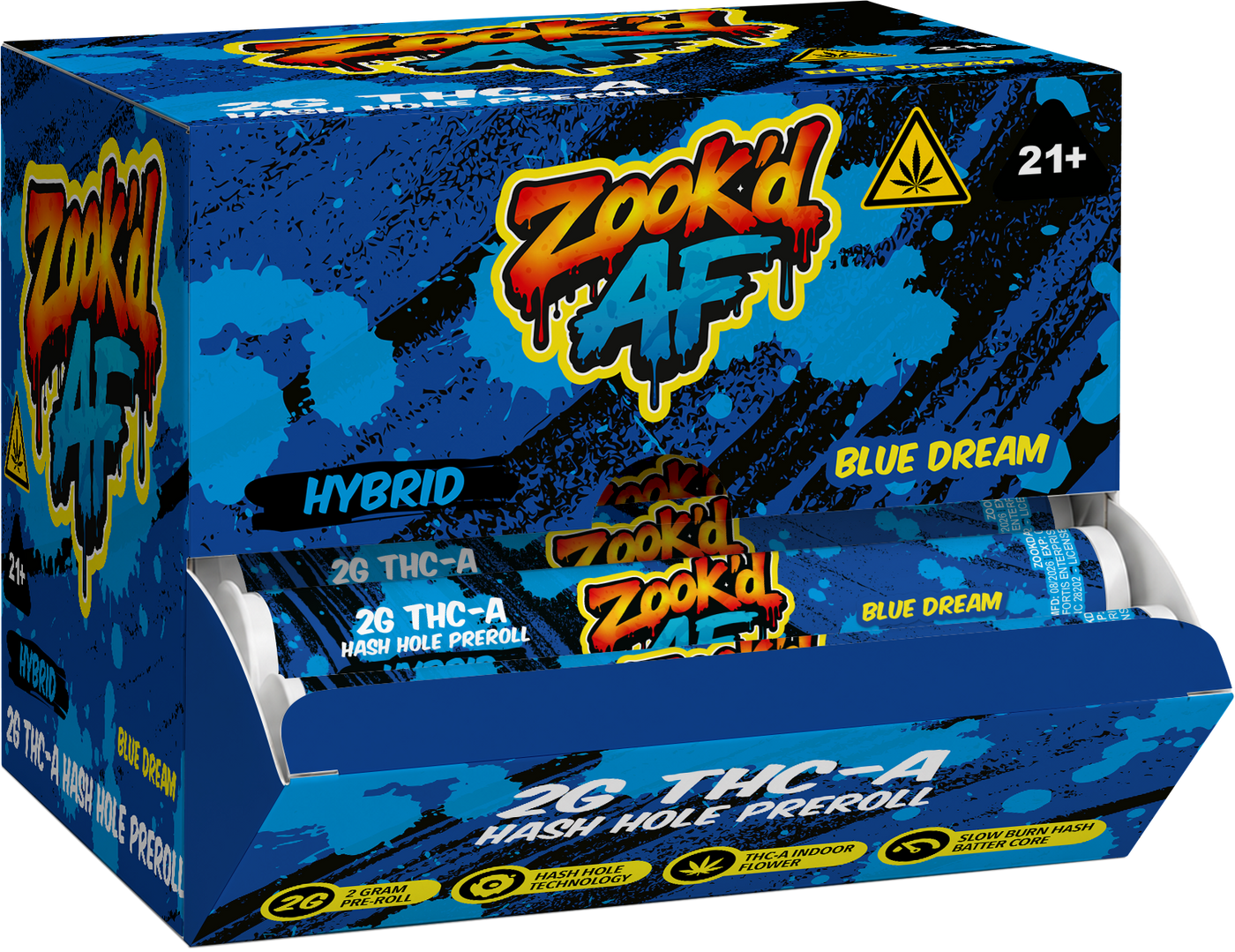Zook'd 2g Pre-Rolls
