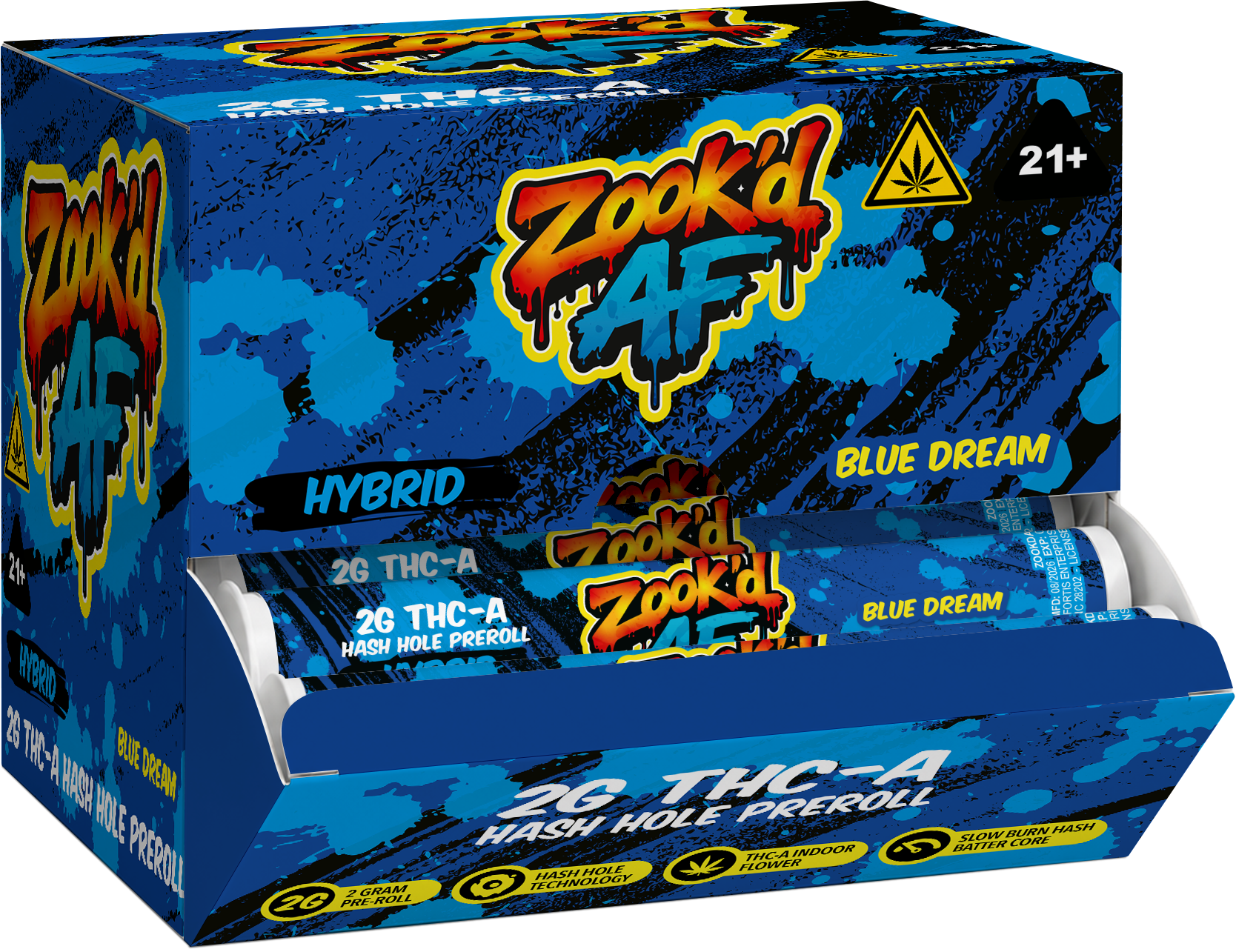 Zook'd 2g Pre-Rolls