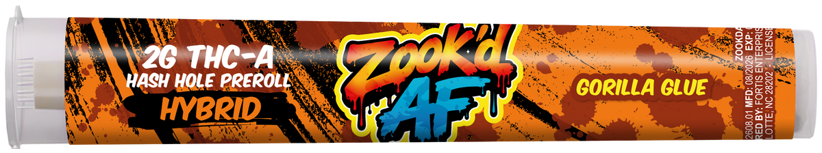Zook'd 2g Pre-Rolls