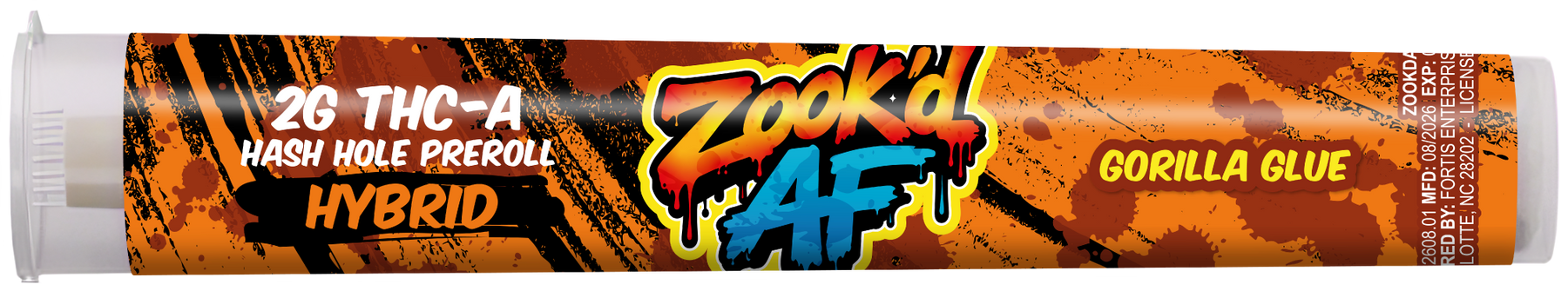Zook'd 2g Pre-Rolls
