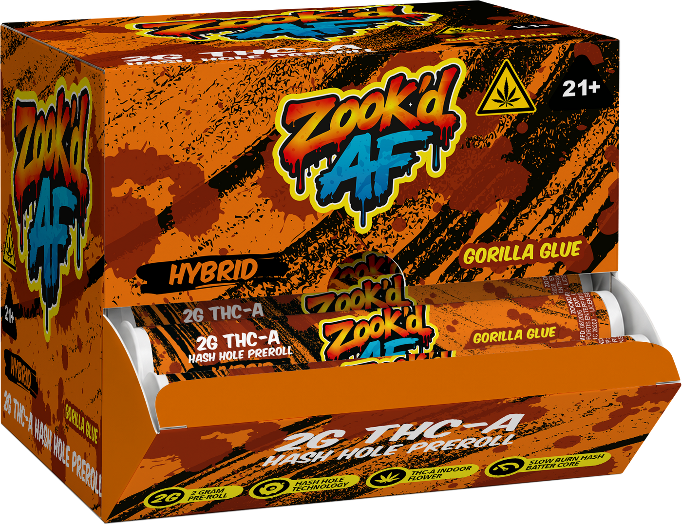 Zook'd 2g Pre-Rolls