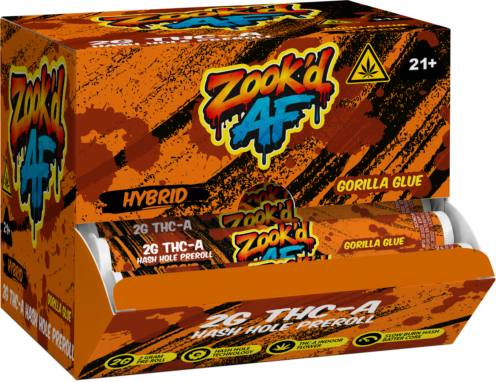 Zook'd 2g Pre-Rolls