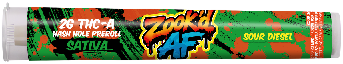 Zook'd 2g Pre-Rolls