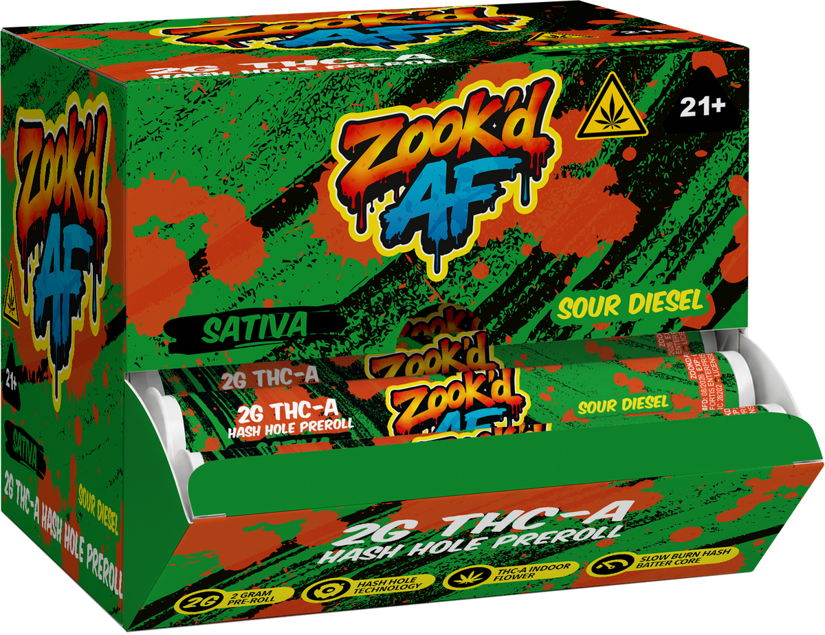 Zook'd 2g Pre-Rolls