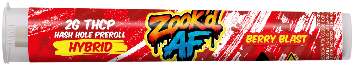 Zook'd 2g Pre-Rolls