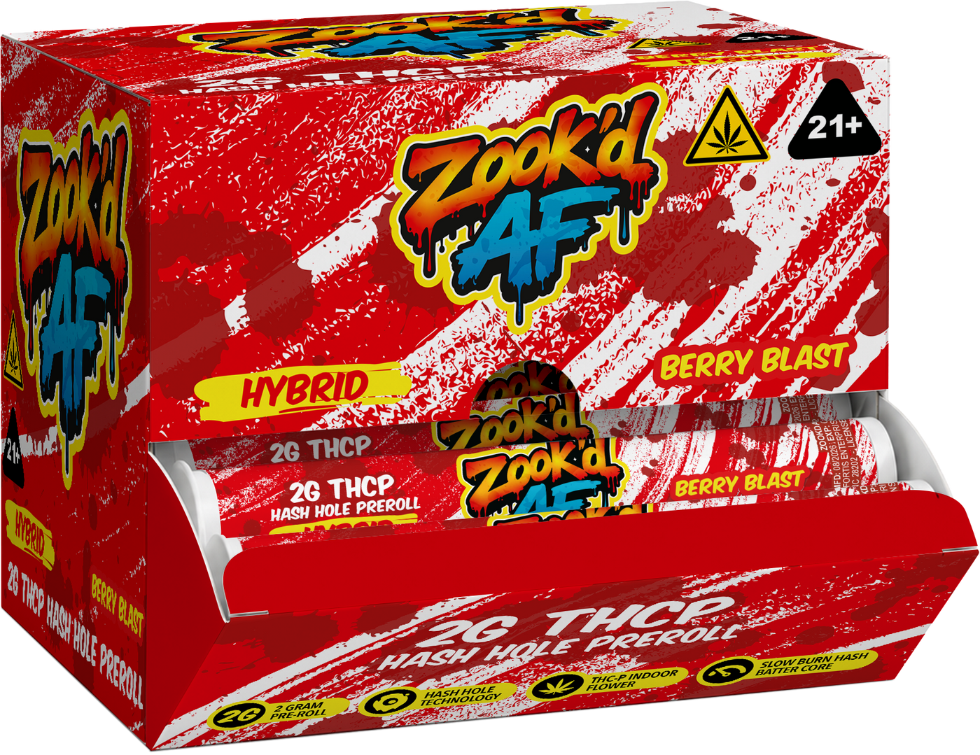 Zook'd 2g Pre-Rolls