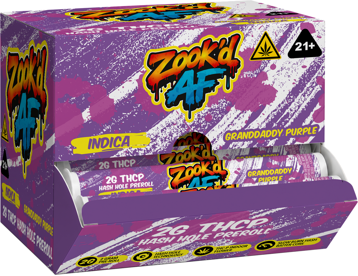 Zook'd 2g Pre-Rolls