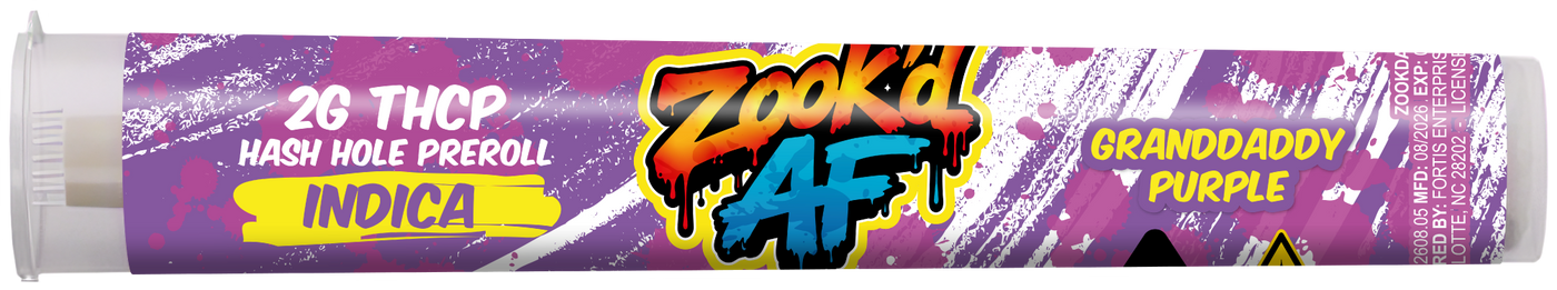 Zook'd 2g Pre-Rolls