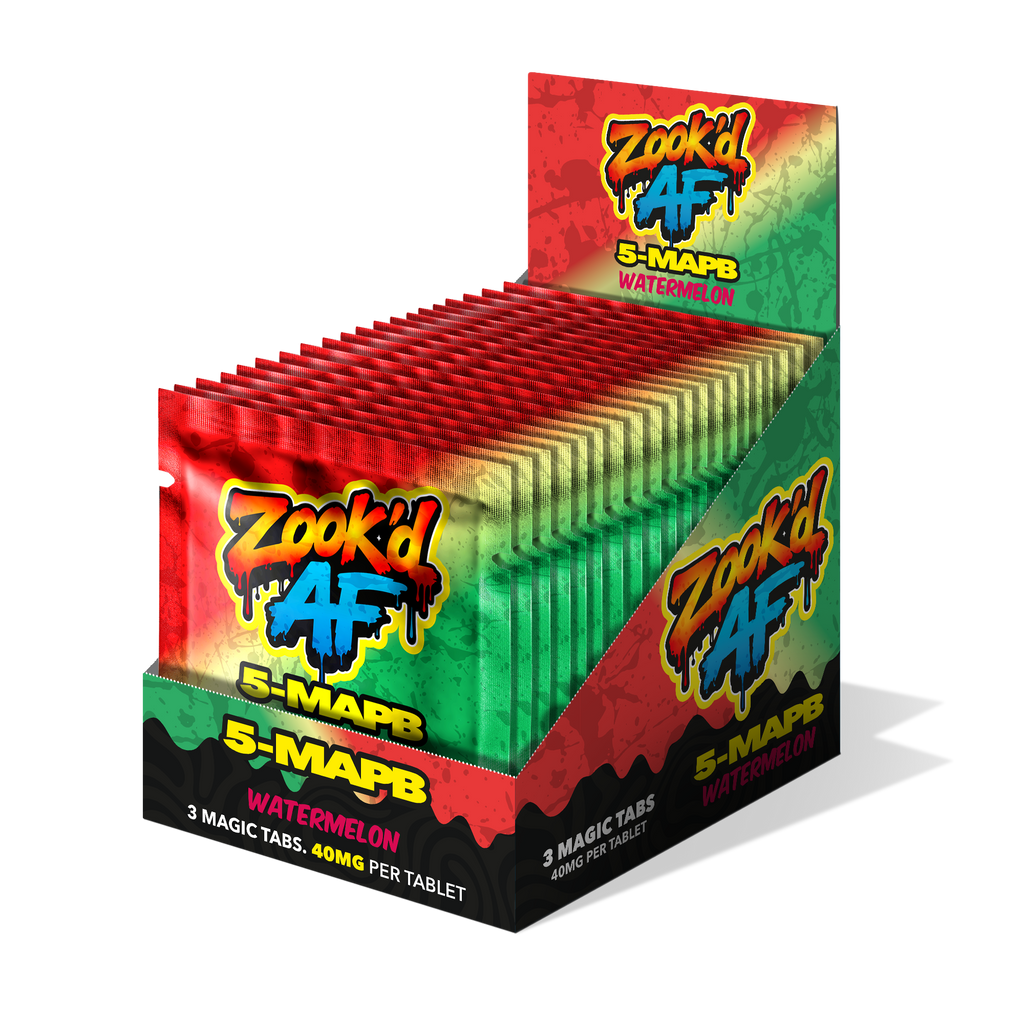 Watermelon Magic Tabs display packaging