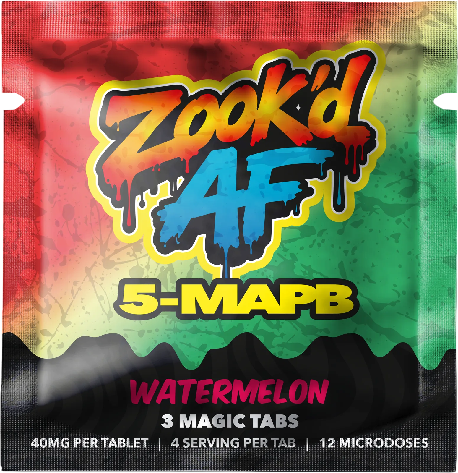 Watermelon Magic Tabs pouch