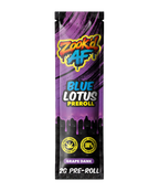 Grape Dank Blue Lotus Pre-Roll full package