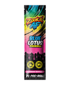 Rainbow Skittles Blue Lotus Pre-Roll full package