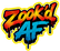 Zook'd AF logo
